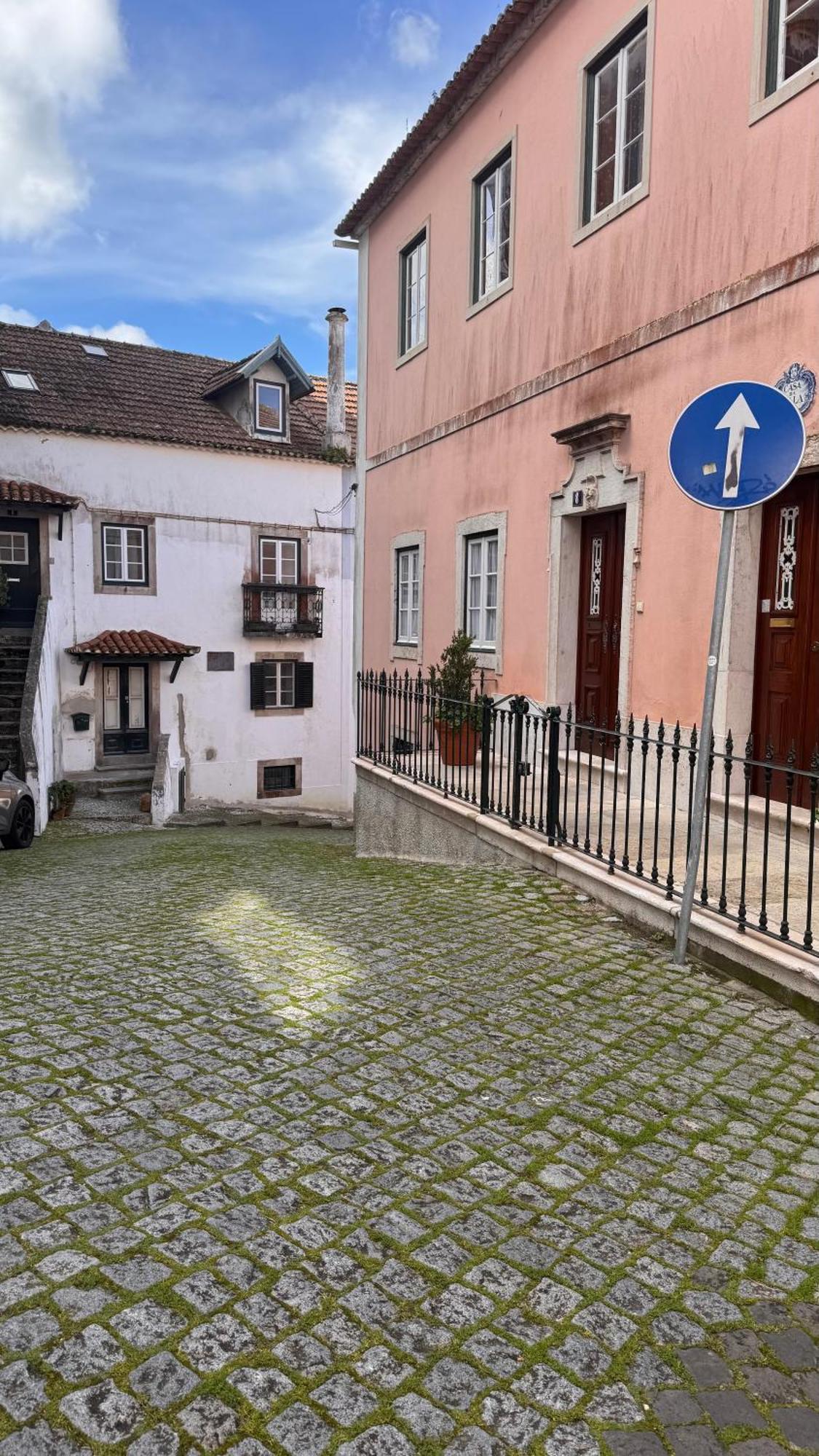 Casa Da Vila Sintra Buitenkant foto